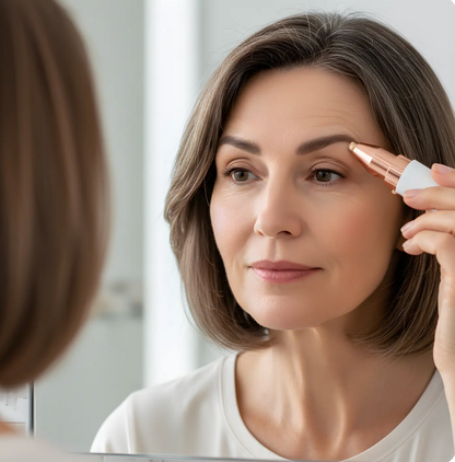 TheGlowy™ SilkTouch - 2'si 1 Arada Hassas Epilasyon ve Kaş Şekillendirici