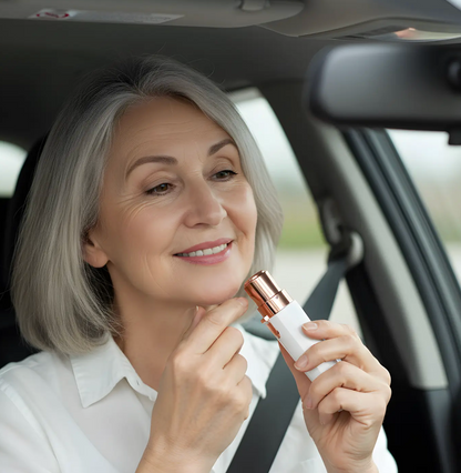 TheGlowy™ SilkTouch - 2'si 1 Arada Hassas Epilasyon ve Kaş Şekillendirici